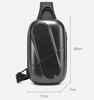 Title 1, Mens Fashion Casual PC Hard Shell Anti-Crush C...