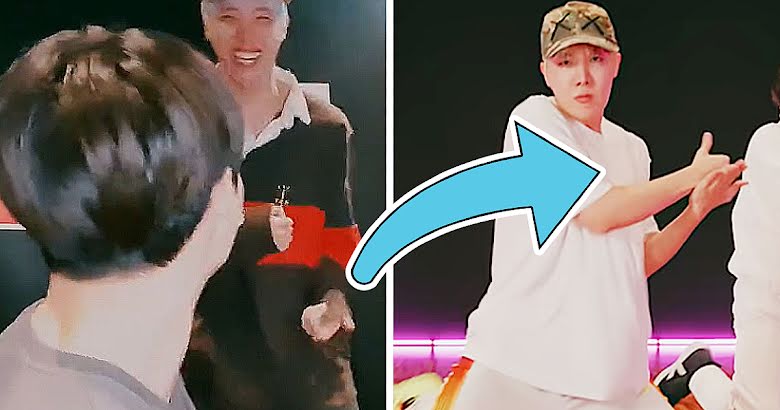 BTS' J-Hope borrows Jungkook's viral pants; adds his own twist to