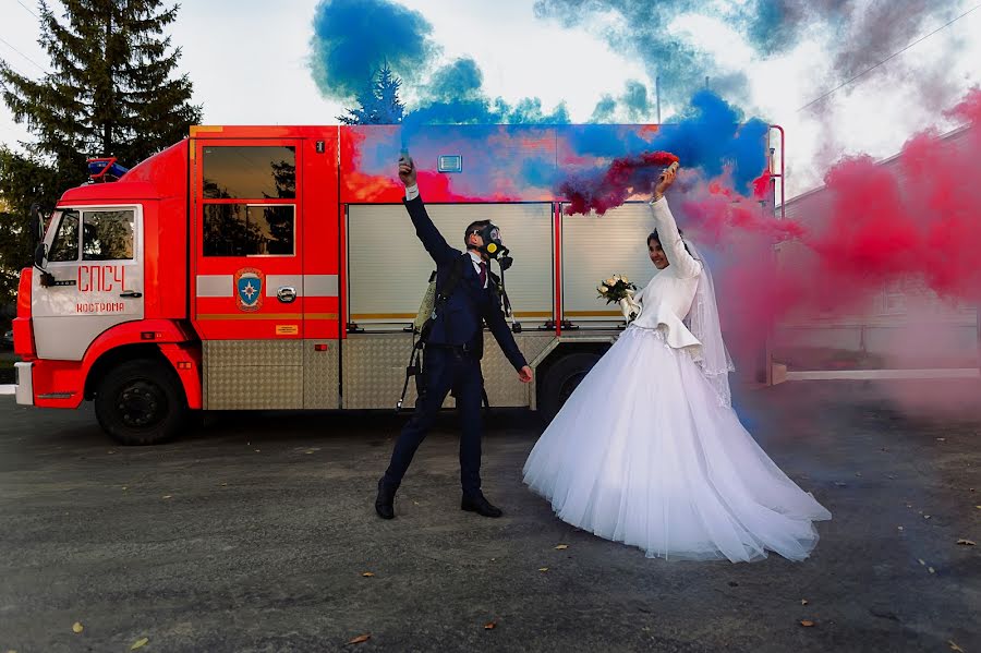 婚禮攝影師Kirill Kravchenko（fotokrav）。2018 12月5日的照片