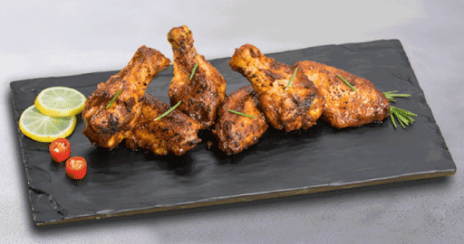 BBQ Grilled Chicken Wings [6 Pcs]