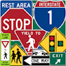 US Traffic and Road Signs icon