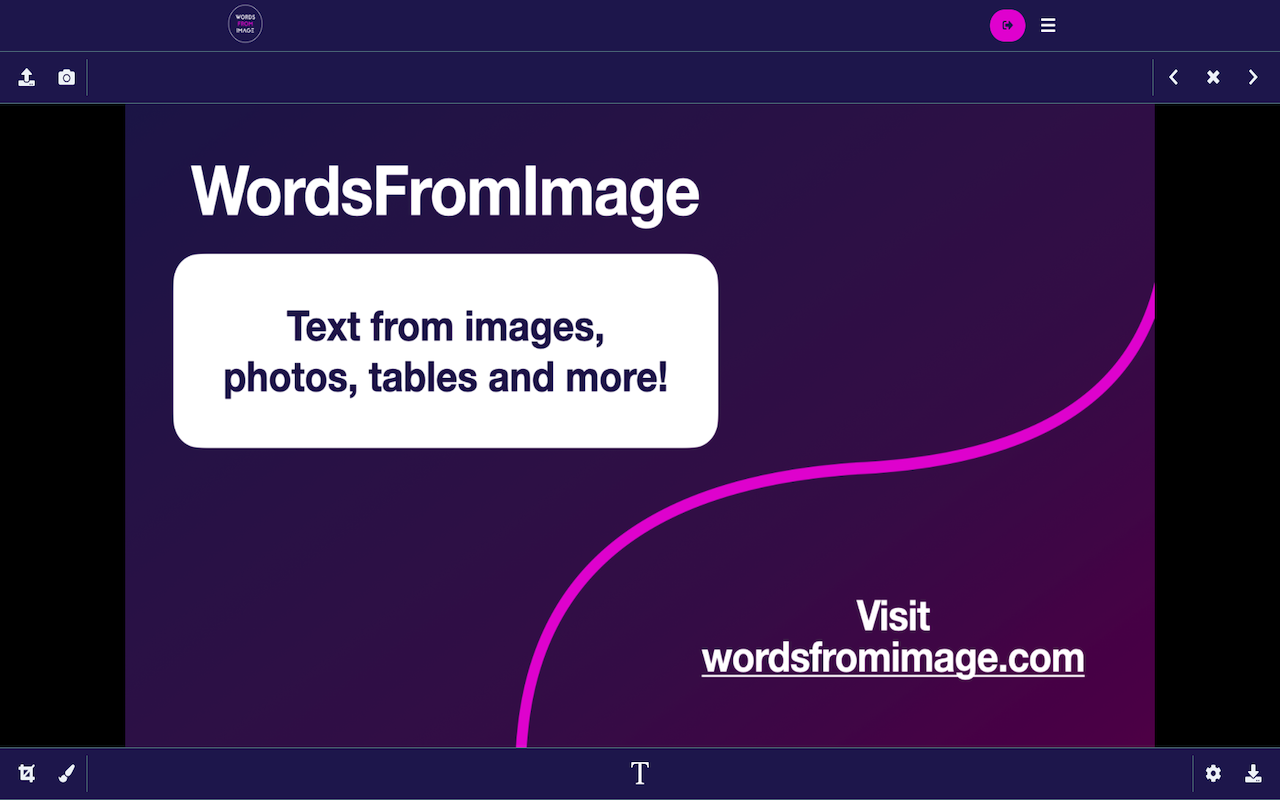 WordsFromImage Preview image 4