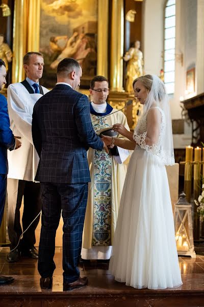 Fotografo di matrimoni Hubert Bakinowski (bakinowski). Foto del 10 marzo 2020