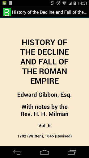 Decline of the Roman Empire 6
