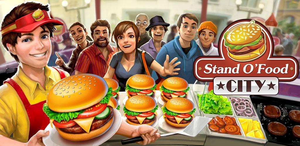 Standing o. Stand o’food® City: ресторанная лихорадка. Stand o food City ресторанная лихорадка. Играть в игру Stand food City. Stand o'food.