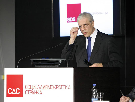 Tadić: Postavljanje trgovca kafom na čelo BIA je skandal