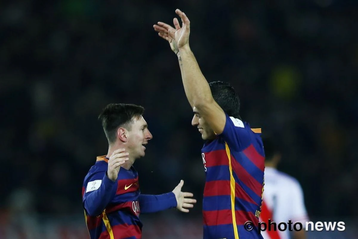 Messi et Suarez mettent le Barça sur orbite