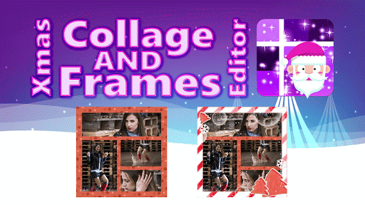 Xmas Collage and Frames Editor