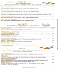 The Chocolate Heaven menu 3