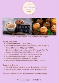 French Heart Bakery menu 5