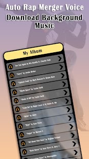 Auto Rap : Merge Voice With Music Screenshot