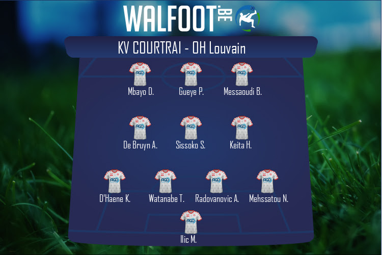 KV Courtrai (KV Courtrai - OH Louvain)