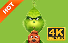 The Grinch pop movie HD new tab theme small promo image