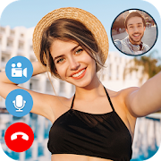 Fake Video Call : Girlfriend Fake Time Simulator 1.0 Icon