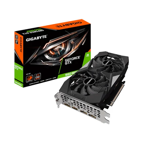 Card màn hình/ VGA Gigabyte GeForce GTX 1660 Super OC 6G GDDR6 (GV-N166SOC-6GD)