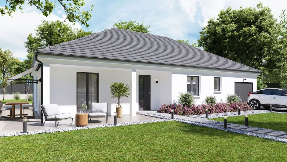 Vente maison neuve 5 pièces 100 m² à Marzy (58180), 222 091 €