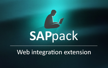 SAPpack chrome extension