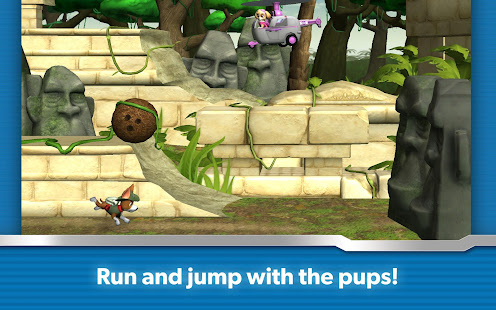 PAW Patrol Rescue Run HD banner