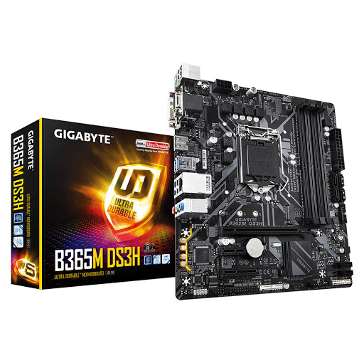 Bo mạch chính/ Mainboard Gigabyte B365M-DS3H - Hàng trưng bày