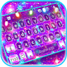 Sparkle Lights Keyboard Backgr icon