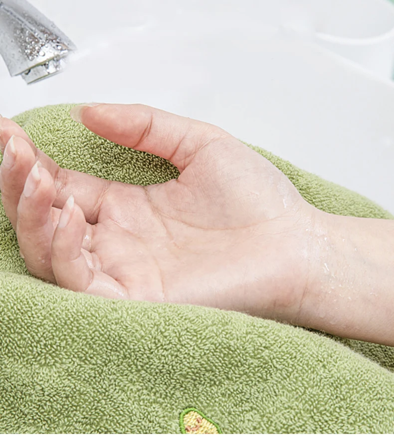 Toalla de Algodón Absorbente Lavado para Hogar Sin Pelusas Suave Secado Rápido para Hombres y Mujeres. Ideal para la limpieza diaria y el cuidado personal.