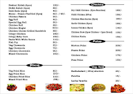 Jive Jal menu 1