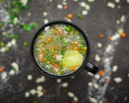 Chicken Coriander Soup