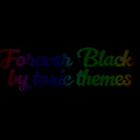 Forever Black Rainbow Tabs Chrome extension download