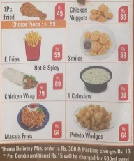 Food Junction menu 2