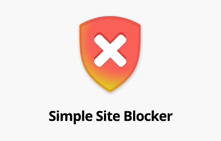 Simple Site Blocker small promo image