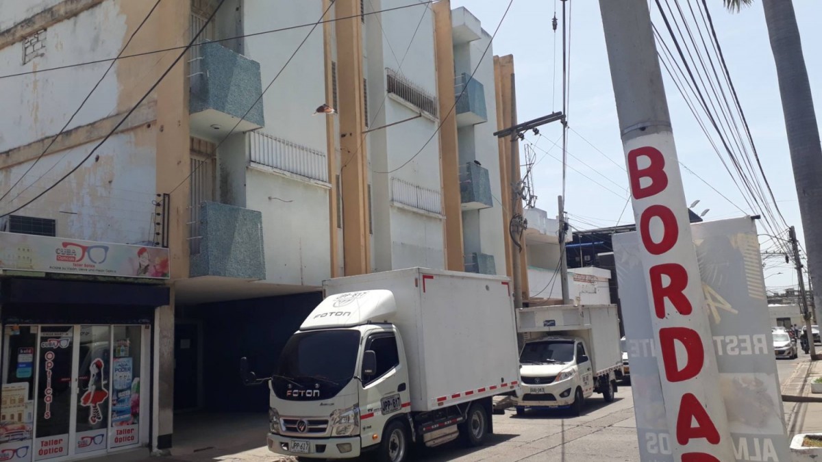 Edificio En Arriendo - Centro, Valledupar