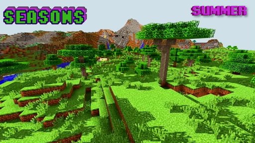 Screenshot Seasons Mod for Minecraft