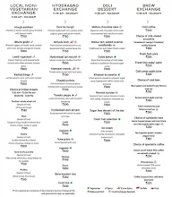 Food Exchange - Novotel Hyderabad Convention Centre menu 5