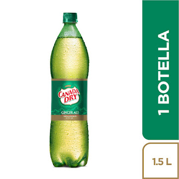 Gaseosa Canada Dry Ginger Ale x 1.5 lt  