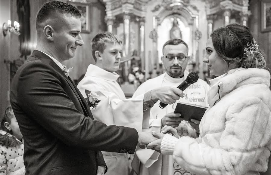 Fotógrafo de casamento Zbigniew Paruch (fotoparuch). Foto de 25 de fevereiro 2020