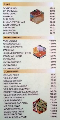 Bombay Misthan Bhandar menu 4