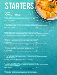 Marisco Seafood Carnival menu 1