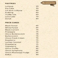 La Chocolaterie menu 3