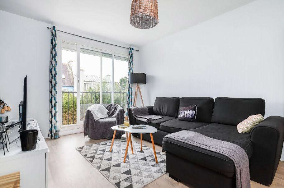 Vente appartement 2 pièces 50.76 m² à Brest (29200), 114 500 €