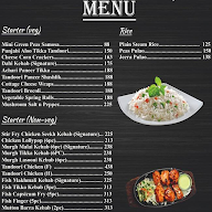 Rangla Punjab menu 1