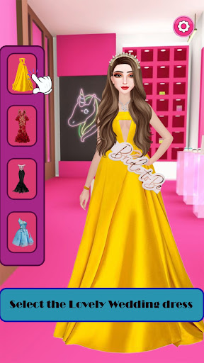 Screenshot Wedding Makeup & Dress up Game