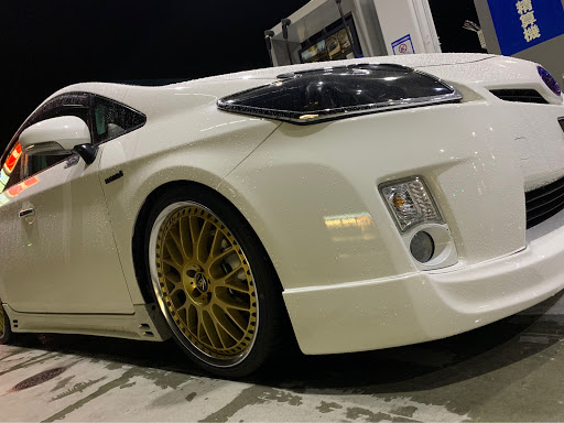 プリウス 30系のヘッドライトスモーク Workに関するカスタム メンテナンスの投稿画像 車のカスタム情報はcartune