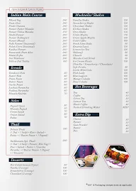 Vaibhavam Sweets & Restaurant menu 4