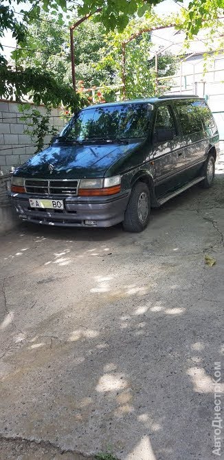 продам авто Chrysler Voyager Voyager I (ES) фото 1