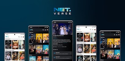 NETVERSE Screenshot