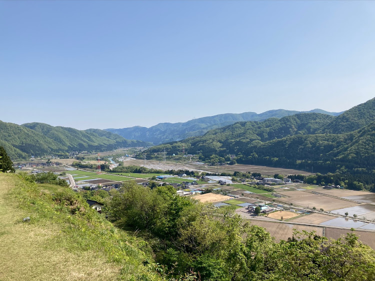 スカイラインの鳥越城跡・北陸鉄道金名線・加賀一の宮駅・鶴来駅に関するカスタム事例の投稿画像4枚目