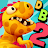 Dino Bash: Travel Through Time icon