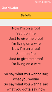 ZAYN Songs Lyrics | Album : Mind Of Mine(圖4)-速報App