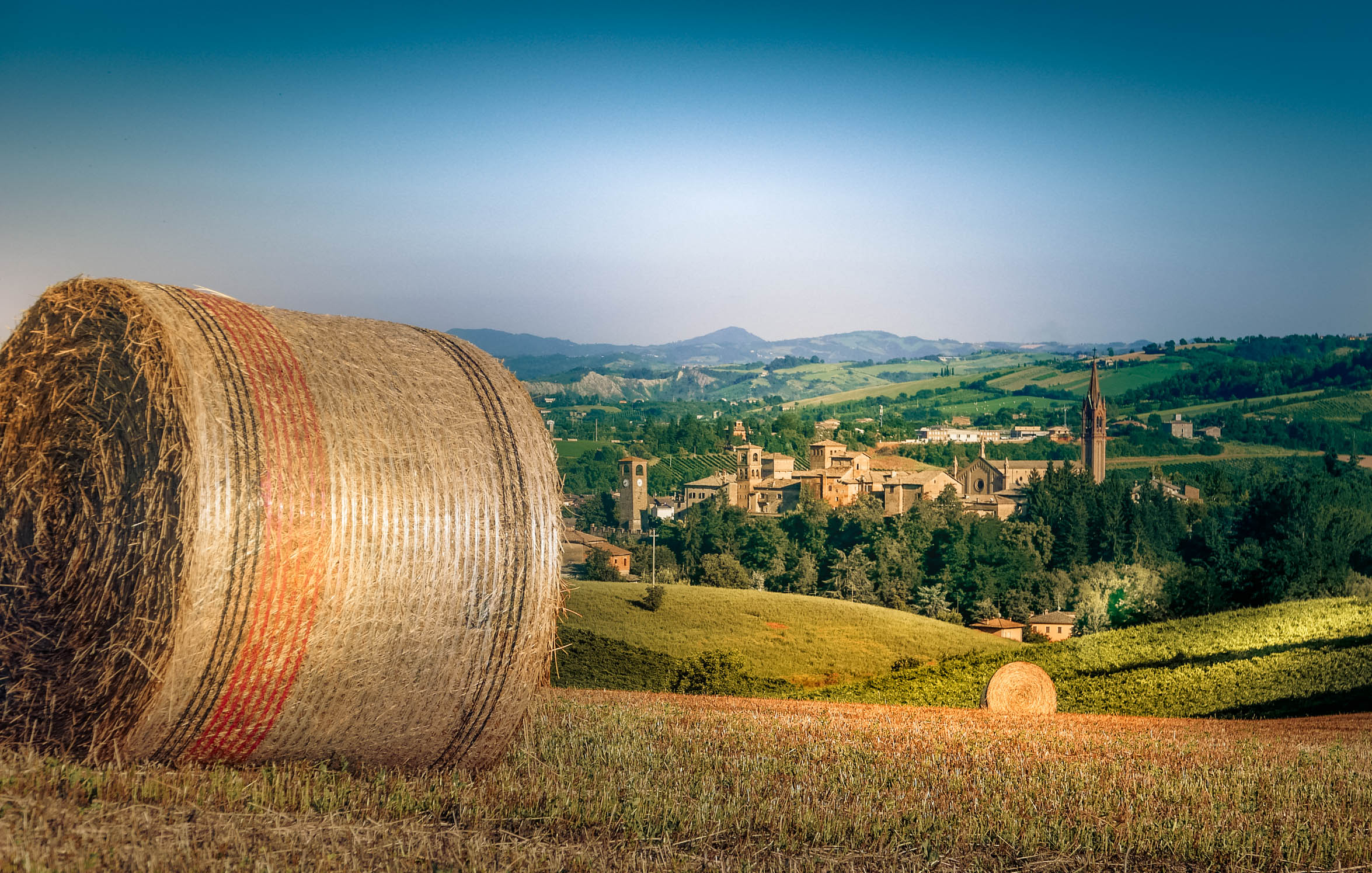 estate in collina di gnuc