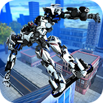 Hoverboard Futuristic Robot Apk